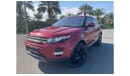 Land Rover Range Rover Evoque SE RANGE ROVER  Evoque GCC -2015- full opsions no 1 very very- VERY GOOD CONDITION