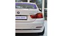 BMW 420i EXCELLENT DEAL for our BMW 420i Sport ( 435i Badge ) ( 2015 Model! ) in White Color! GCC Specs