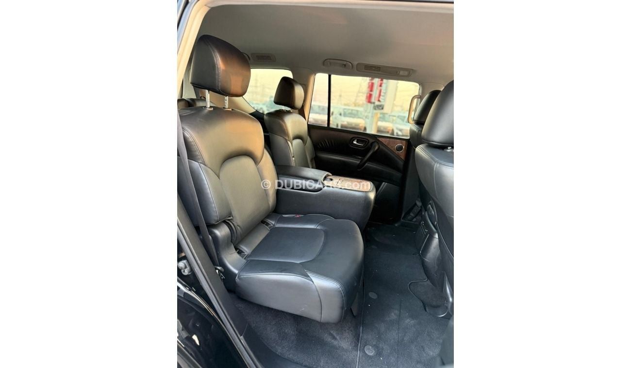 Nissan Armada Nissan Armada Platinum 2021