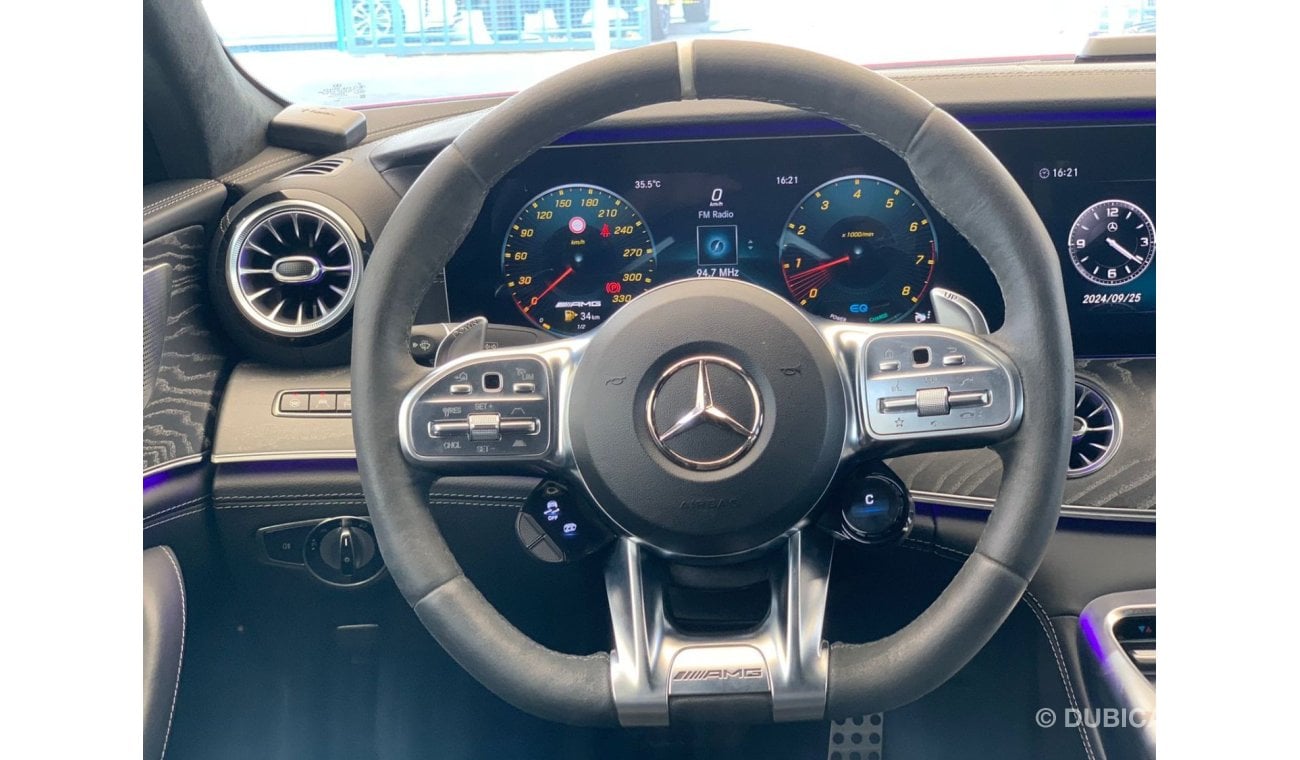 مرسيدس بنز جي تي 53 Mercedes Benz GT 53 AMG