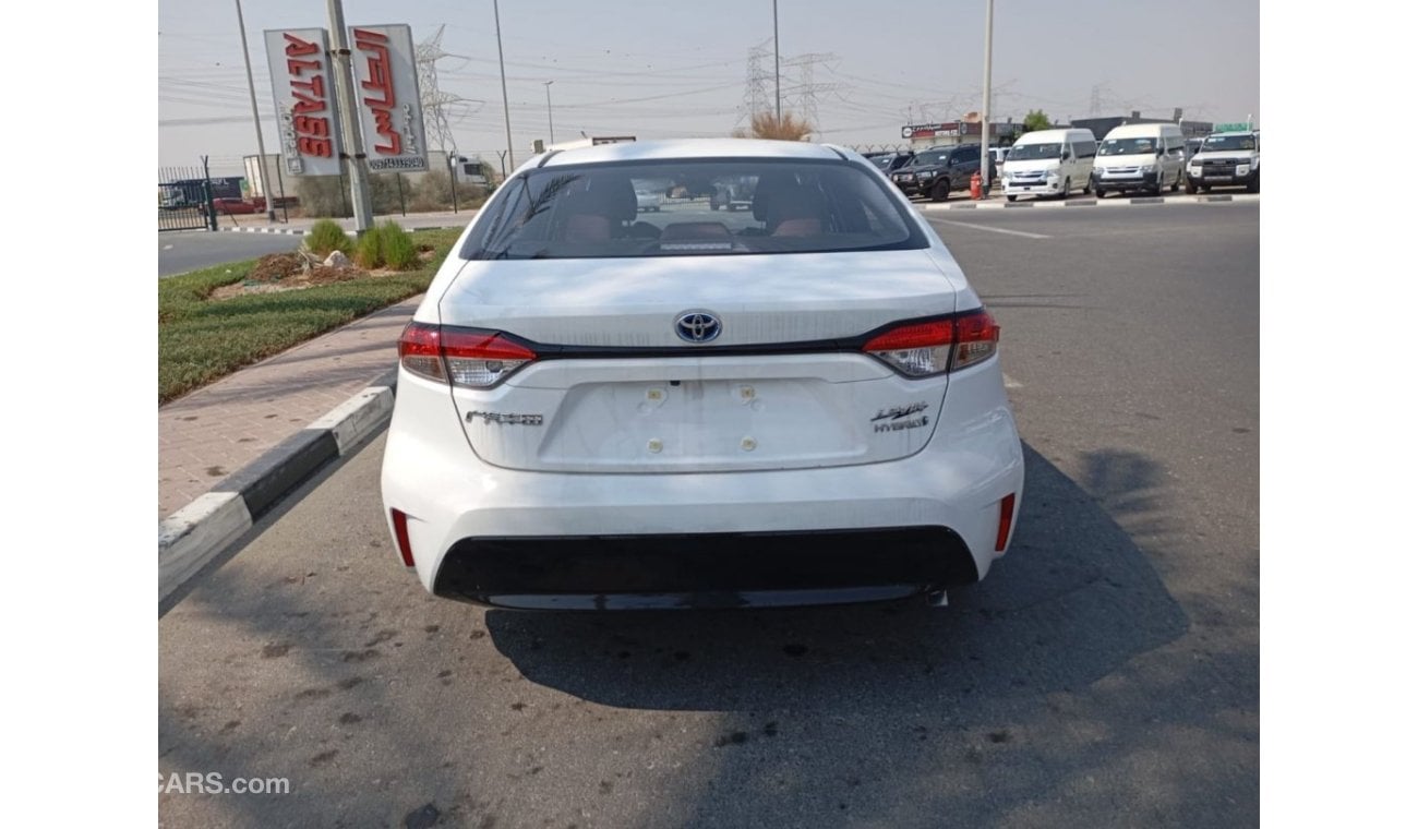 تويوتا ليفين TOYOTA LEVIN 1.8 HYBRID LUXURY  WITH POWER SEATS MY 2024