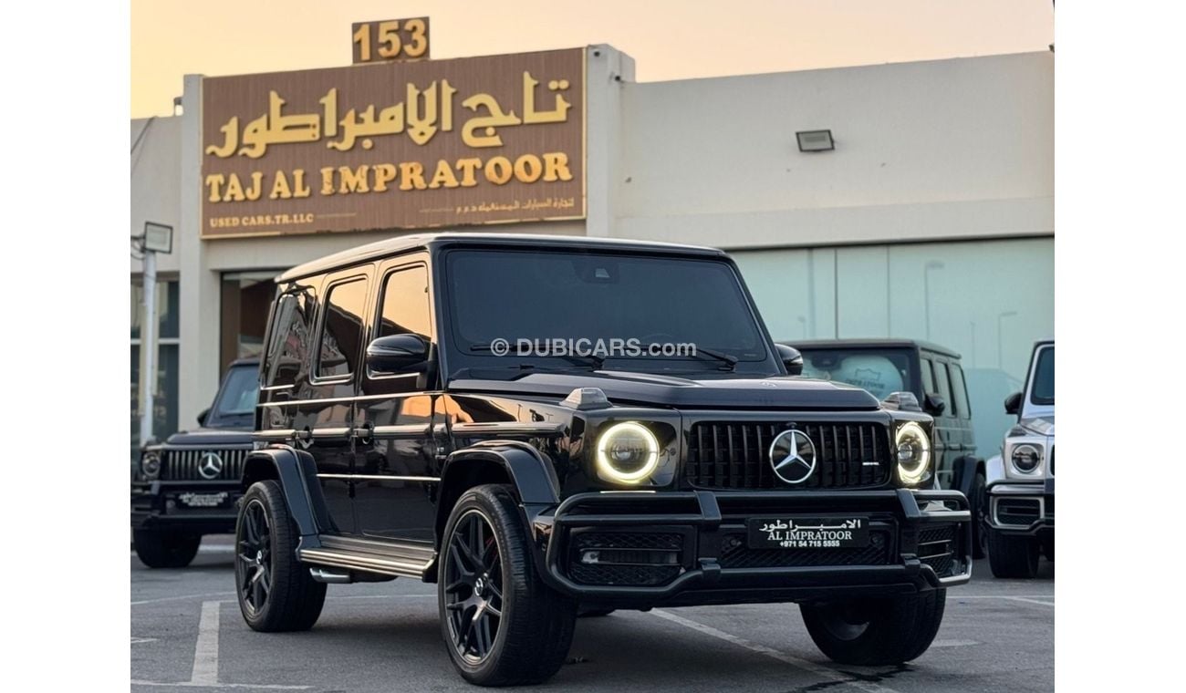 Mercedes-Benz G 63 AMG Std 5.5L