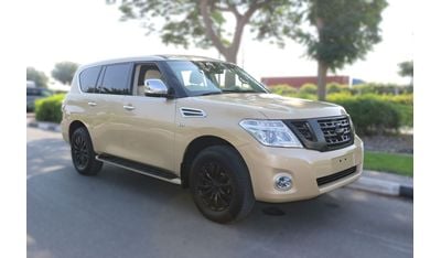 Nissan Patrol SE T1 5.6L NISSAN PATROL SE 2013 GCC FULL AUTOMATIC