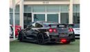 Nissan GTR NISSAN GTR BLACK EDITION GCC 2016  BODYKIT NISMO ALFA 7+ FULL OPTION  FULL CARBON FIBER