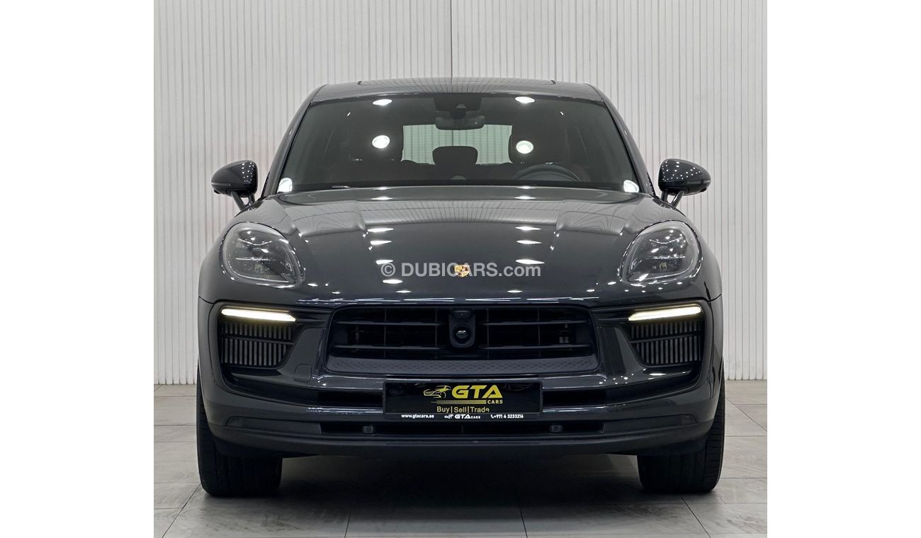 Porsche Macan S 2.9L (375 HP) 2024 Porsche Macan S, 2 Years Porsche warranty, Sport Chrono Package, Low Kms, GCC