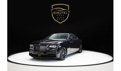 Rolls-Royce Wraith Black Badge