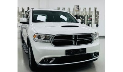 Dodge Durango GCC .. V6 .. GT .. 4WD .. Perfect Condition