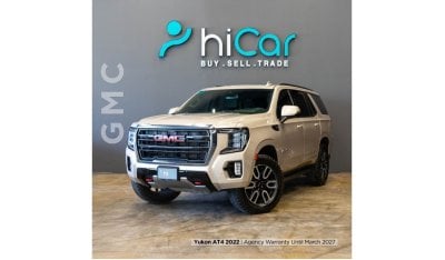 GMC Yukon AED 4,521 pm • 0% Downpayment • AT4 • Agency Warranty Until 2027