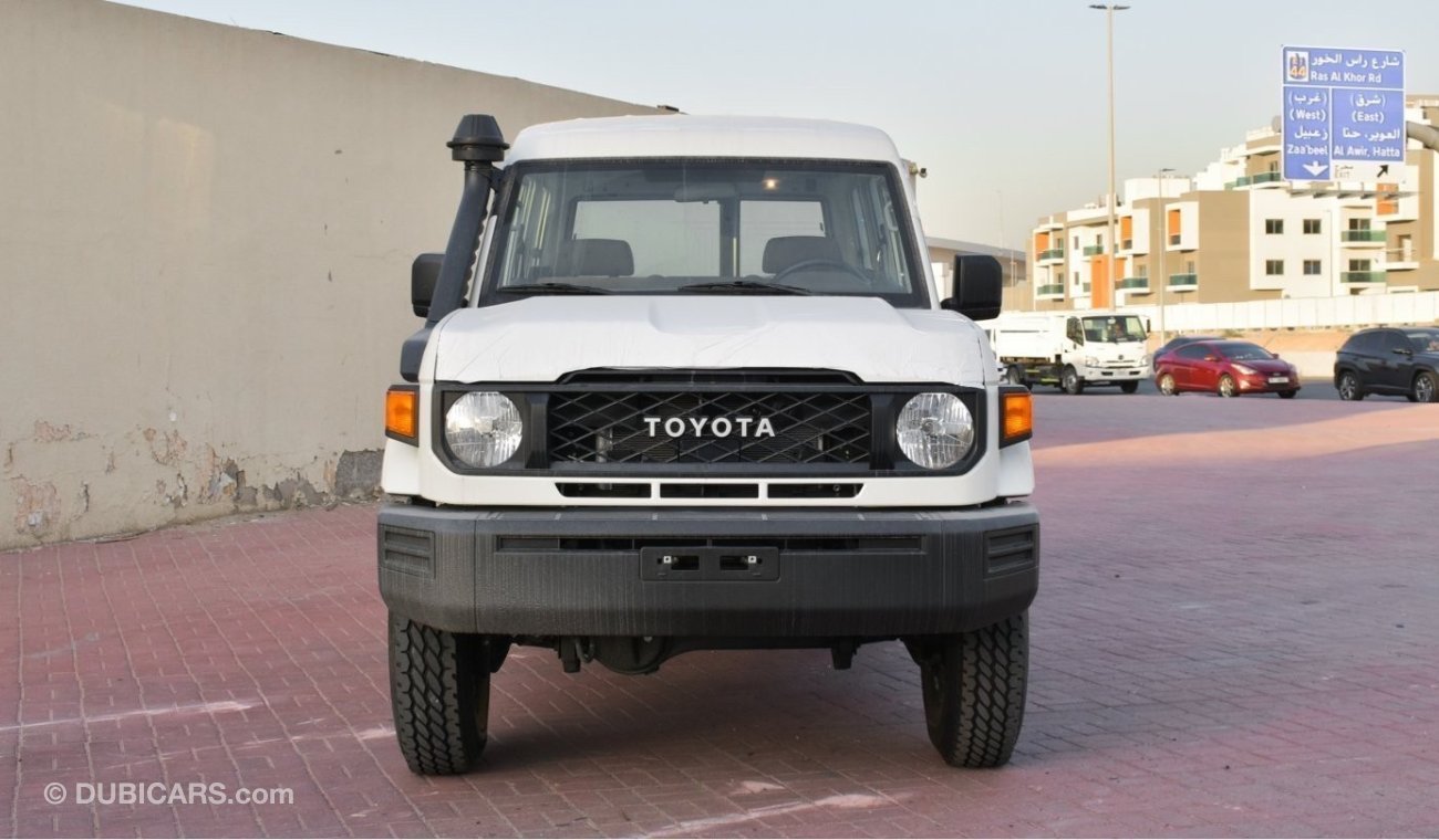 تويوتا لاند كروزر هارد توب LC78 Diesel V8 4.5L 3Doors