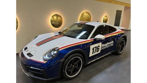 Porsche 911 DAKAR NEW 2023