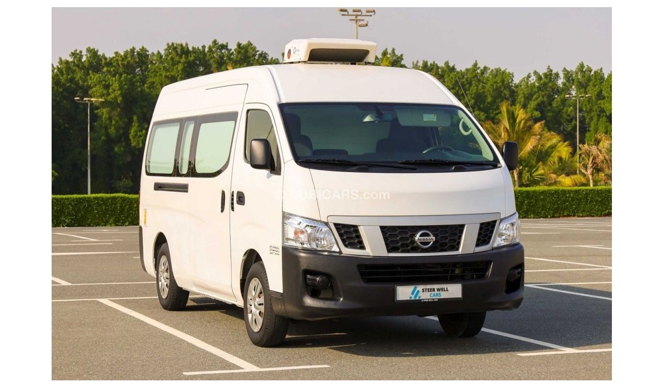 Nissan Urvan Panel Van High Roof 2015 NV350 2.5L RWD Petrol M/T - Chiller Van - GCC Specs - Ready to Drive