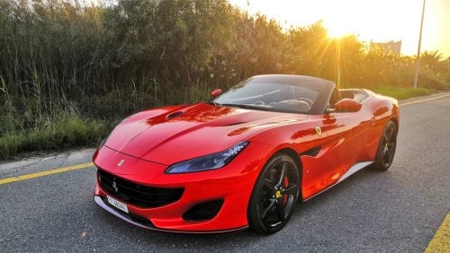 Ferrari Portofino Full  Service History and Service Contract