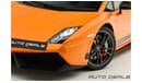 Lamborghini Gallardo Superleggera | GCC - Very Low Mileage - Pristine Condition | 5.2L V8