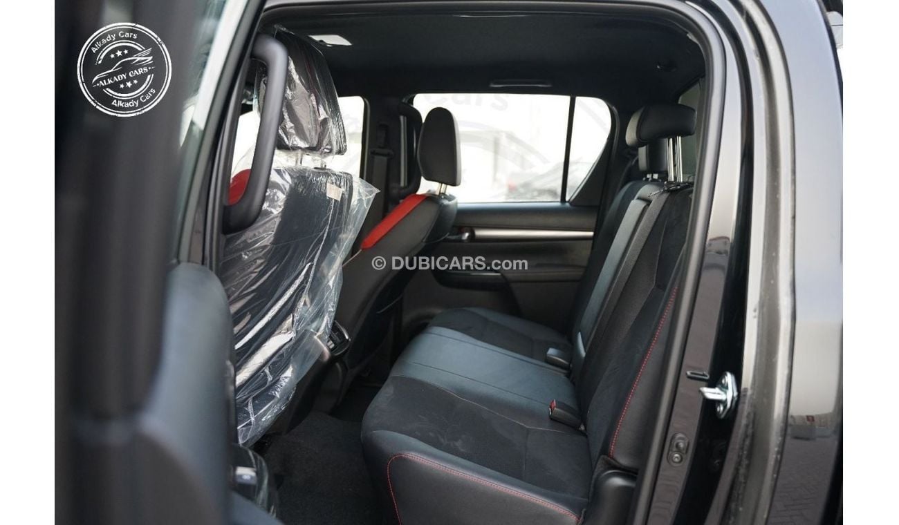 Toyota Hilux TOYOTA GR SPORT PICK-UP A/T 2.8L DIESEL 2023 GCC SPECS ( FOR EXPORT ONLY )