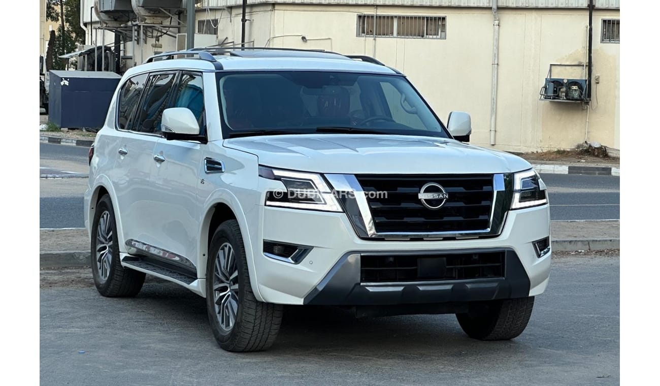 Used Nissan Armada Accidentally 2022 for sale in Dubai - 679567