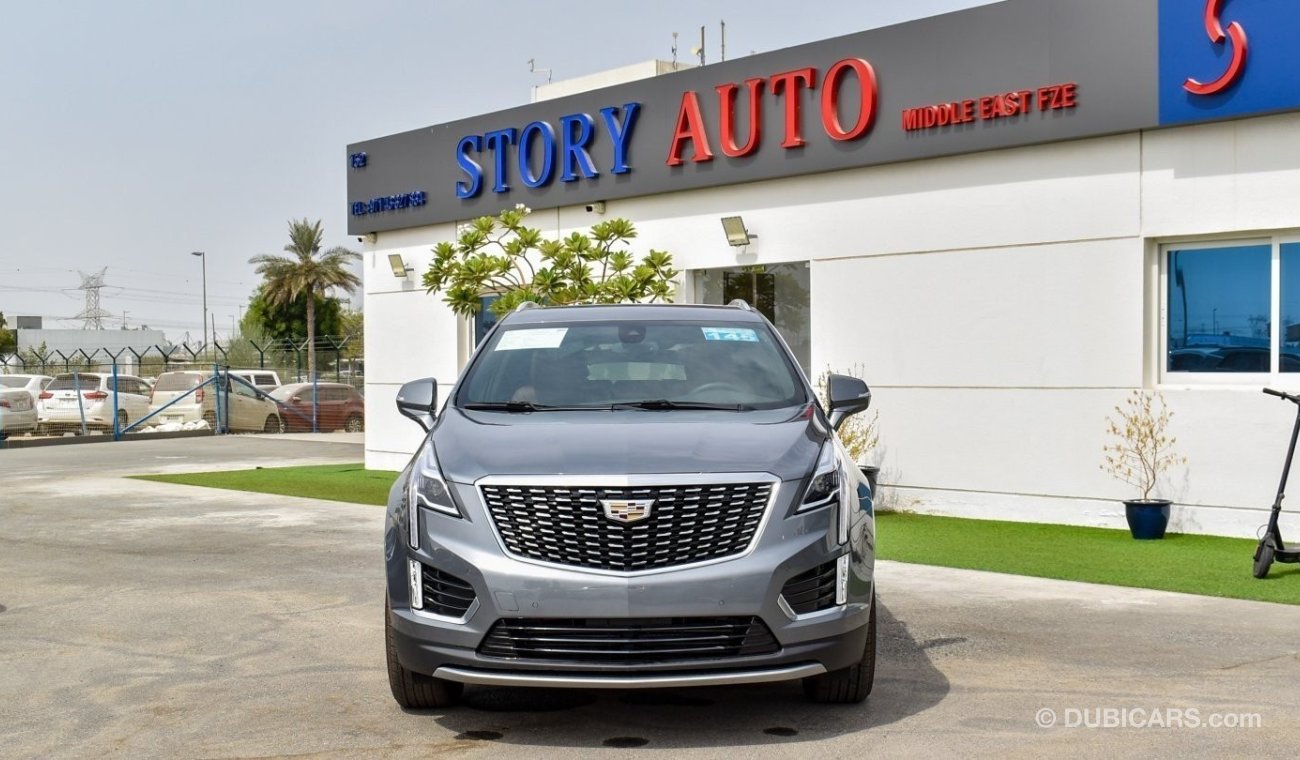 Cadillac XT5 2.0P Premium Luxury 4WD Aut.  (For Local Sales plus 10% for Customs & VAT)