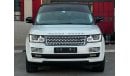 Land Rover Range Rover Vogue