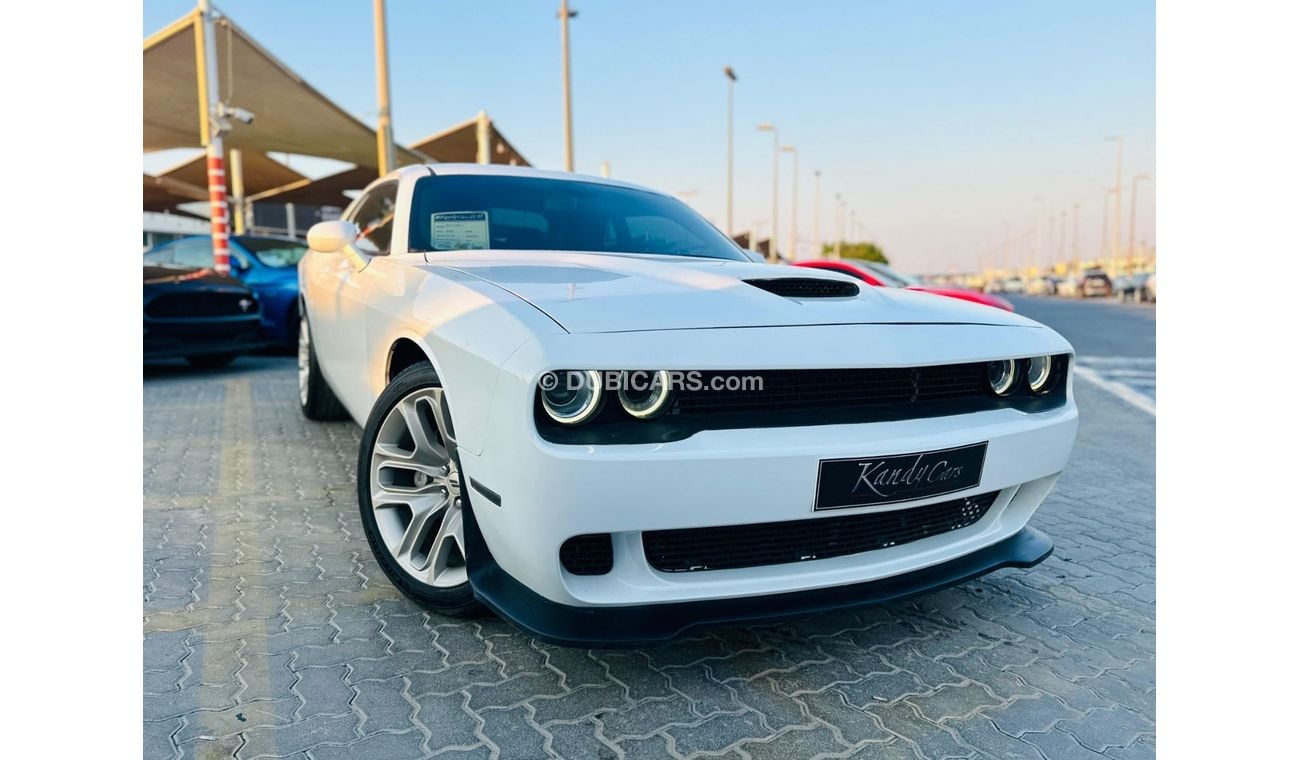 دودج تشالينجر R/T 5.7L (370 HP) | Monthly AED 1400/- | 0% DP | Super Track Pak | Touch Screen | # 99122