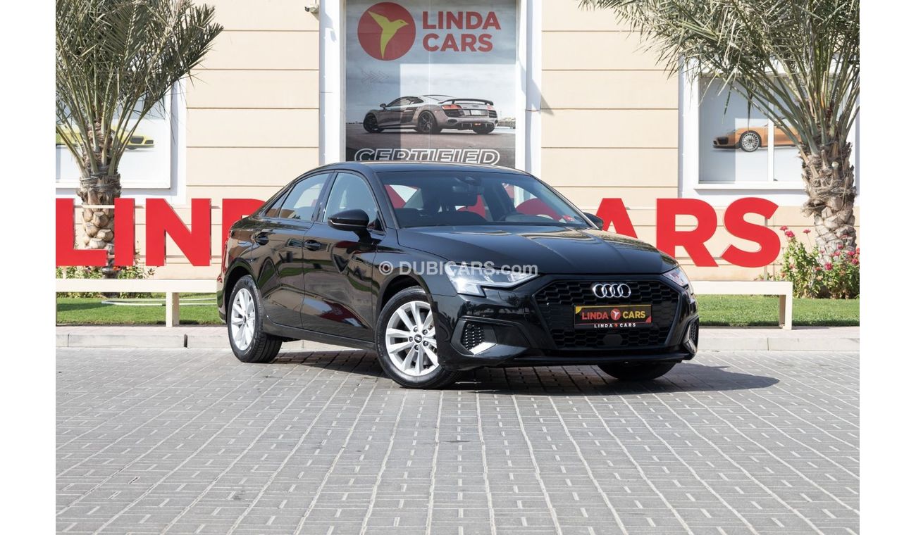 أودي A3 35 TFSI 1.4L Audi A3 35TFSI 2021 GCC under Warranty with Flexible Down-Payment.