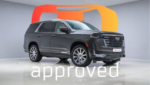 Cadillac Escalade Premium Luxury T1XX - 2 Years Approved Warranty - Approved Prepared Vehicle