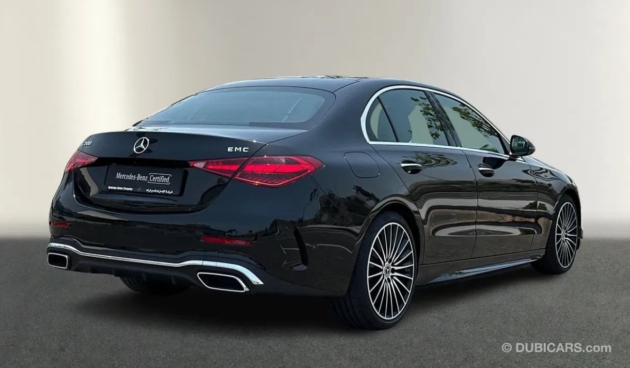 مرسيدس بنز C200 C200 Premium Plus Zero Millage 2024