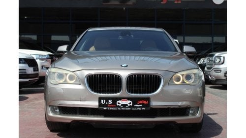 BMW 750Li LI GCC MINT IN CONDITION