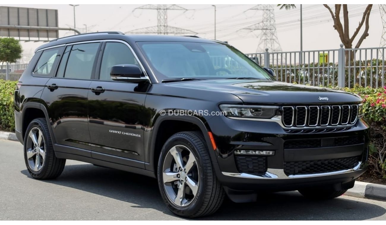 New Jeep Grand Cherokee Limited L Plus Luxury V6 3.6L 4X4 , 2023 GCC ...