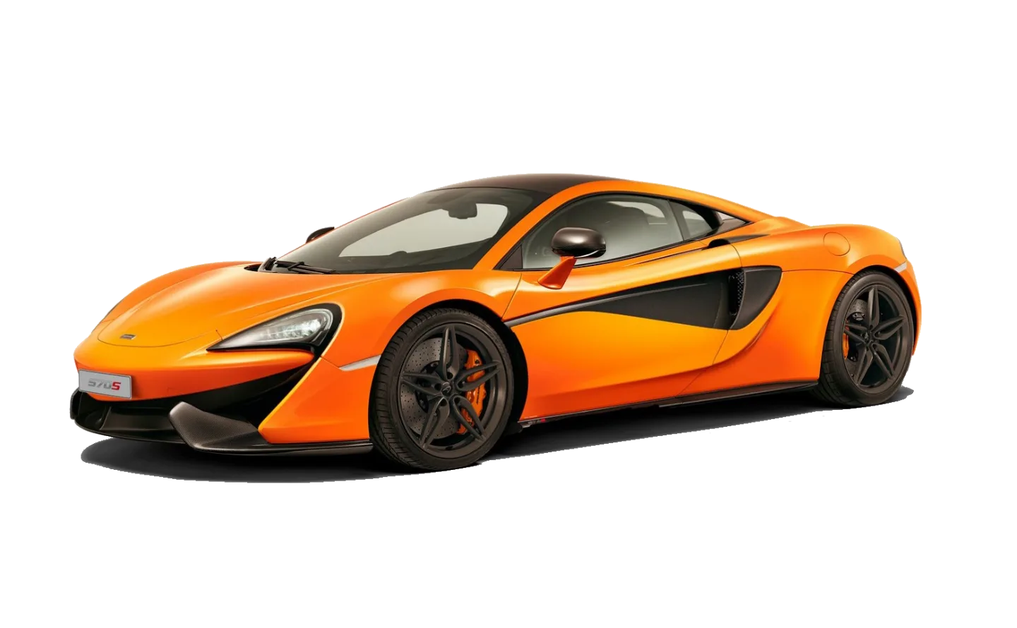 McLaren 570S cover - Front Left Angled