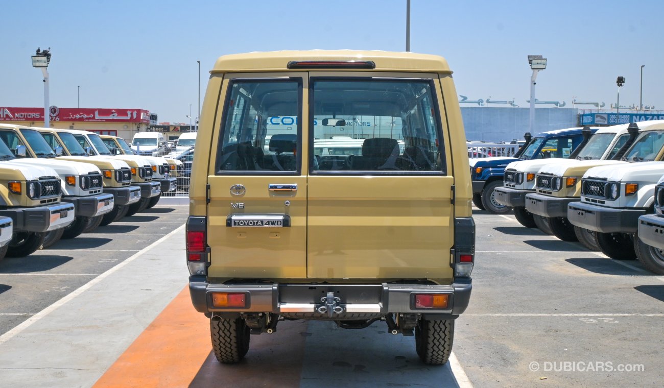 Toyota Land Cruiser Hard Top