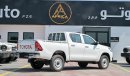 Toyota Hilux DLX. 2.4L Diesel 4WD