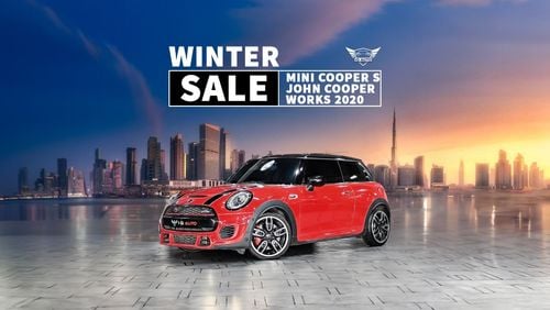 ميني جون كوبر AED 1,300 P.M | 2020 MINI COOPER | JOHN COOPER WORKS | WARRANTY | GCC | FULLY LOADED |