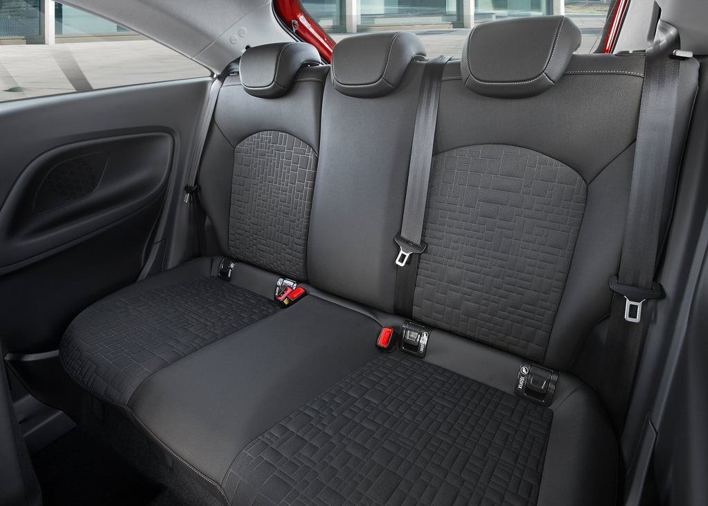 Opel Corsa interior - Rear Seats