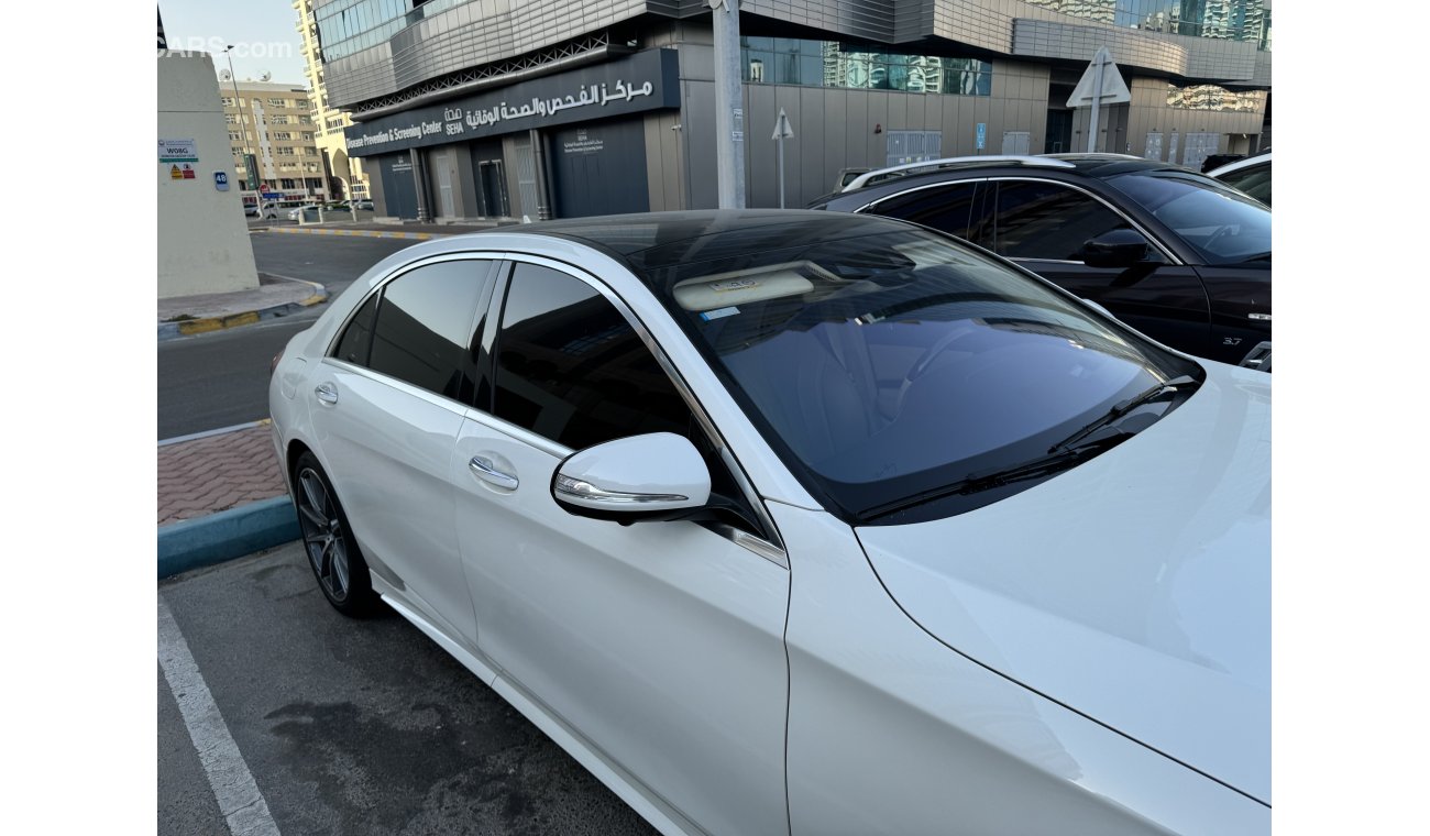 مرسيدس بنز S 450 L