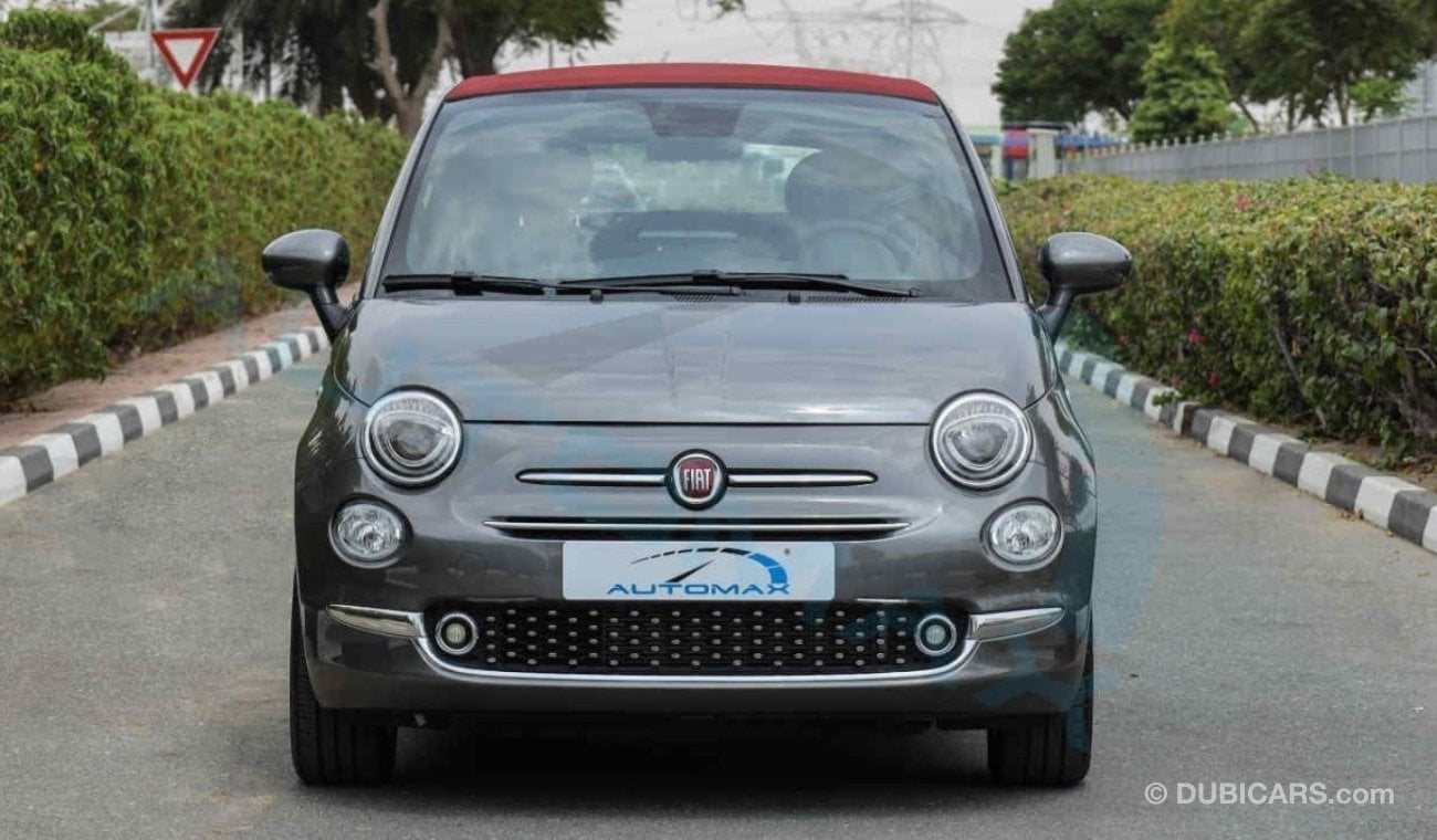 Fiat 500 (НА ЭКСПОРТ , For Export) Cabrio 1.4L FWD , 2024 GCC , 0Km , Без пробега