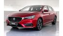 MG MG6 Trophy | 1 year free warranty | 0 down payment | 7 day return policy