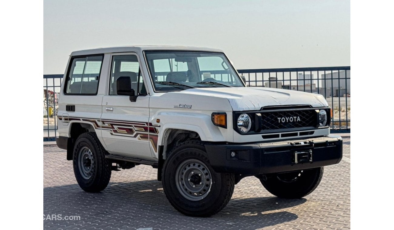 Toyota Land Cruiser Hard Top 2024 Toyota LC71 4.0 Hard Top - White inside Bluish Grey | Export Only