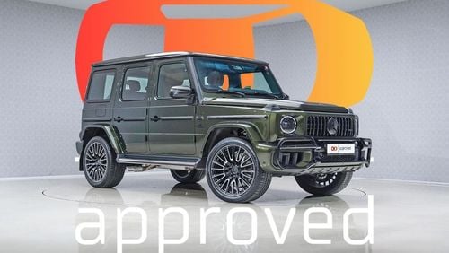 مرسيدس بنز G 63 AMG - AED 18,407 P/M - Warranty till 02/2030