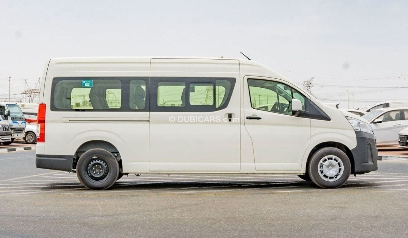 تويوتا هاياس 2024 Toyota Hiace 3.5L petrol MT High Roof GCC