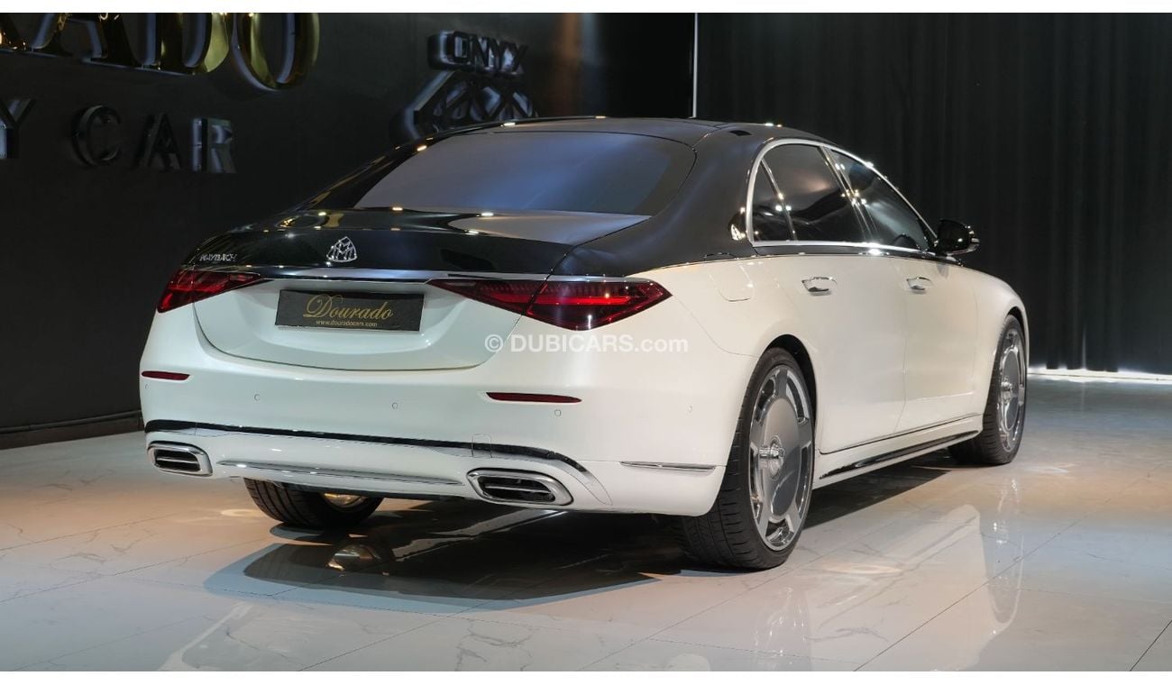 Mercedes-Benz S 500 | WEEKEND SPECIAL PRICE | 4M LONG | MAYBACH | OPALITH WHITE BRIGHT & BLACK