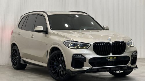 BMW X5 40i M Sport 2019 BMW X5 xDrive40i M-Sport, Warranty, Feb 2027 BMW Service Pack, GCC Specs