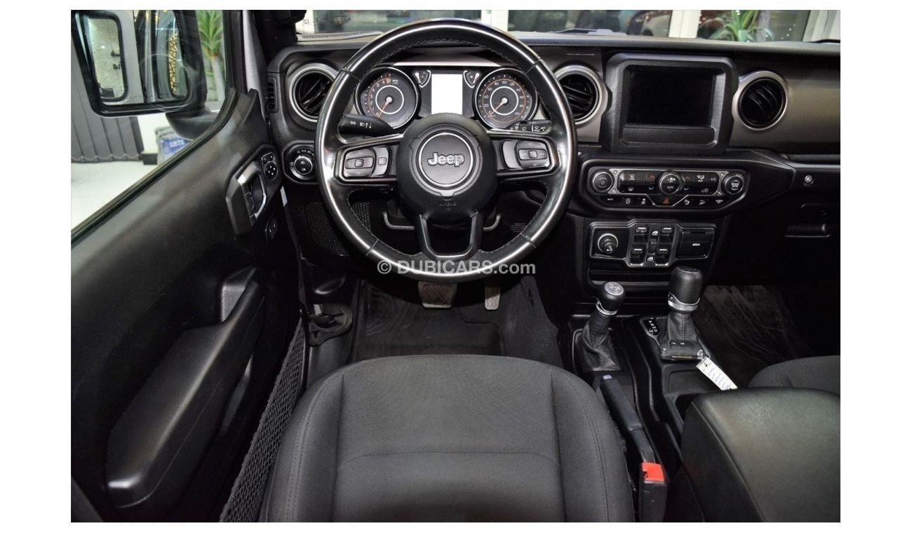 Jeep Wrangler EXCELLENT DEAL for our JEEP Wrangler Unlimited SPORT ( 2019 Model! ) in Grey Color! GCC Specs