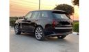 Land Rover Range Rover GCC SPEC UNDER WARRANTY AND SERVICE