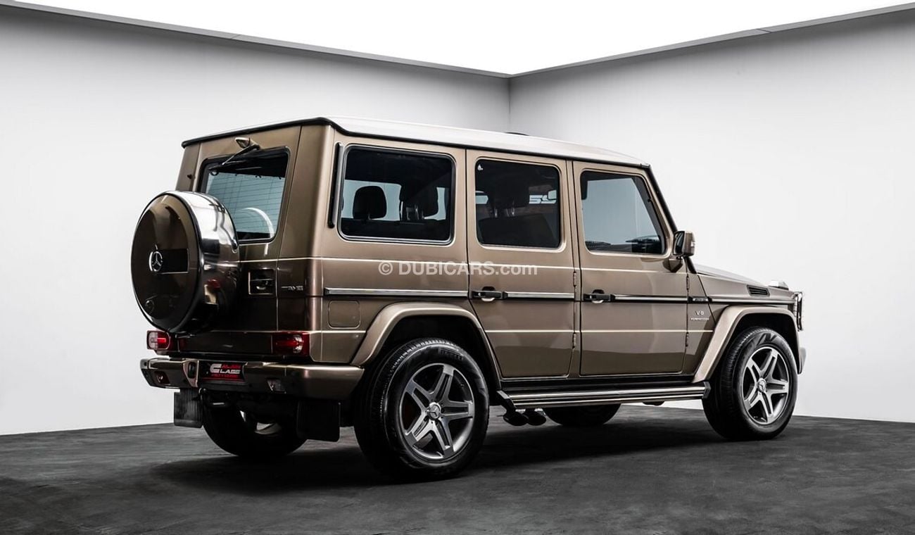 Mercedes-Benz G 55 AMG 2010 - GCC