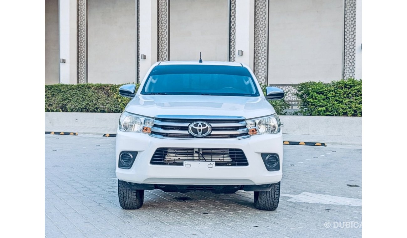 تويوتا هيلوكس Toyota Hilux pickup 2019 Manual Diesel