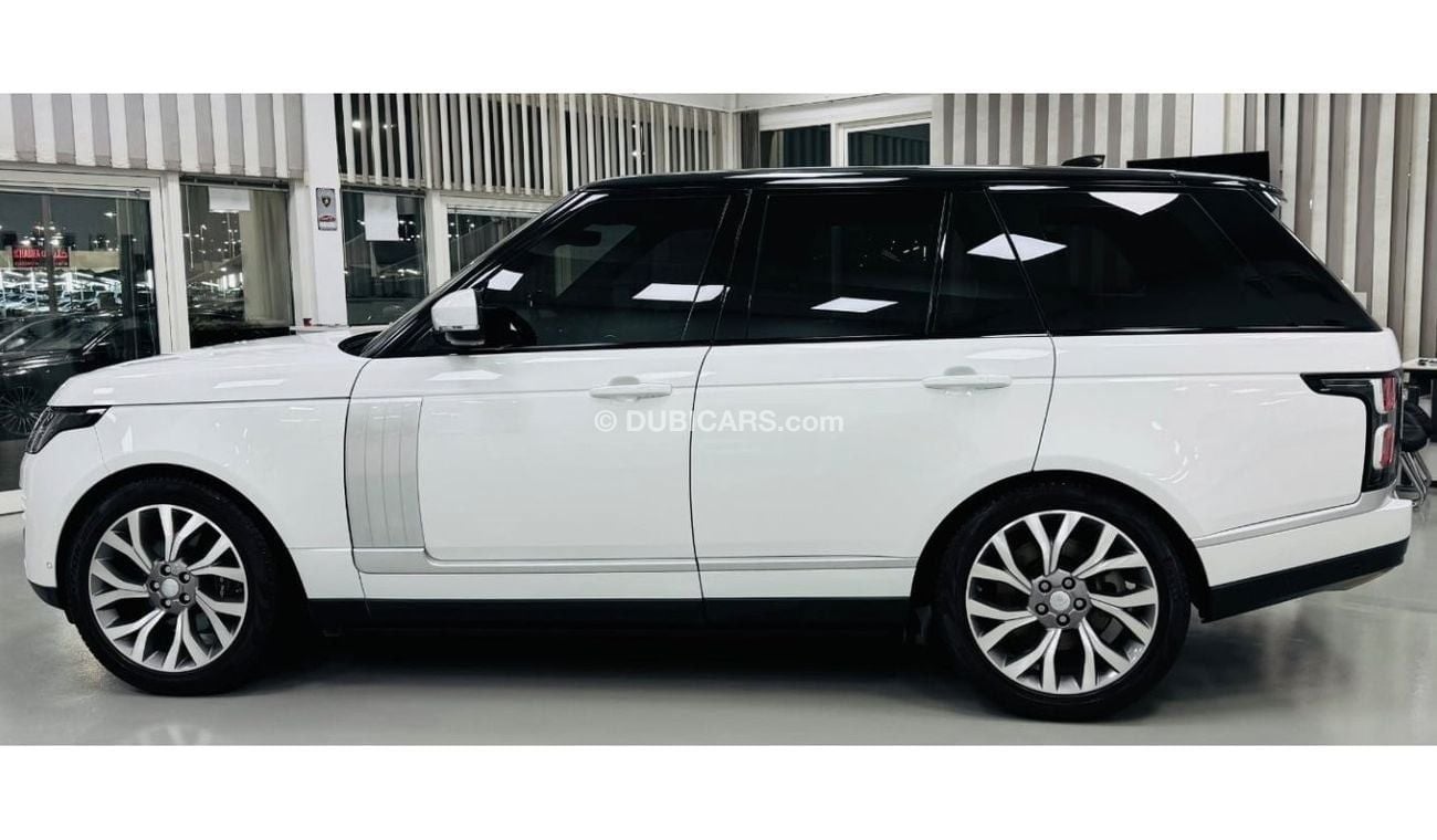 Land Rover Range Rover Original paint .. GCC .. FSH .. V6 .. Perfect Condition .