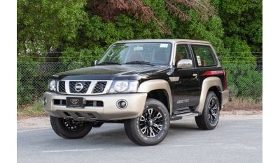 نيسان باترول سوبر سفاري AED 3,728/month | 2024 NISSAN | PATROL SUPER SAFARI 2DOOR WARRANTY: 5 YEAR OR UNLIMITED KM | N00738