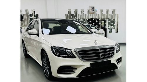 Mercedes-Benz S 560 Exclusive Edition GCC .. FSH .. Low Milegea .. Perfect Condition