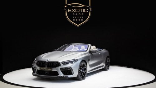 بي أم دبليو M8 BMW M8 Competition Cabriolet