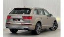 Audi Q7 2019 Audi Q7 55TFSI Quattro 7 Seater, Warranty, Full Audi Service History, Full Options, GCC