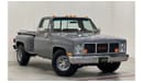 GMC Sierra 1983 GMC Sierra Classic Manual Transmission V8, Fully Restored, 700BHP, LSX Swapped, Build Sheet